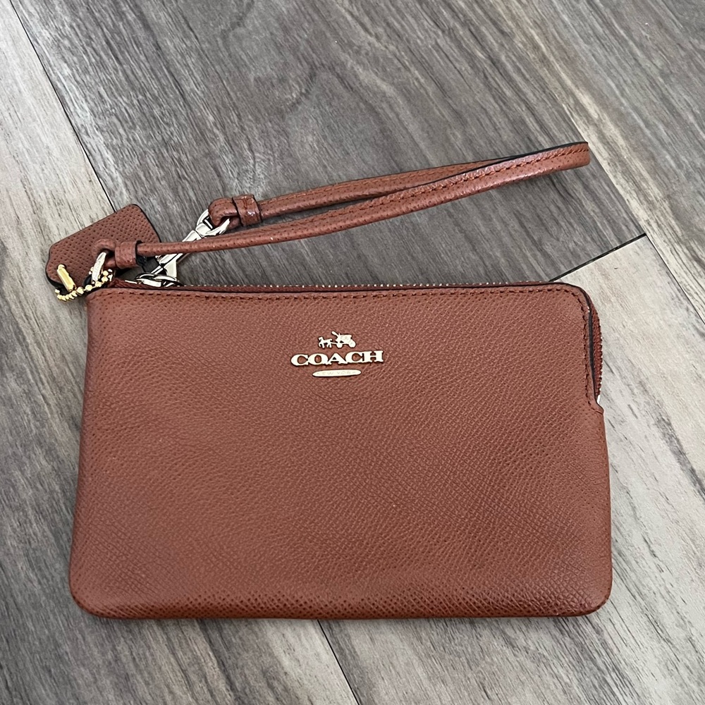 Coach small wristlet